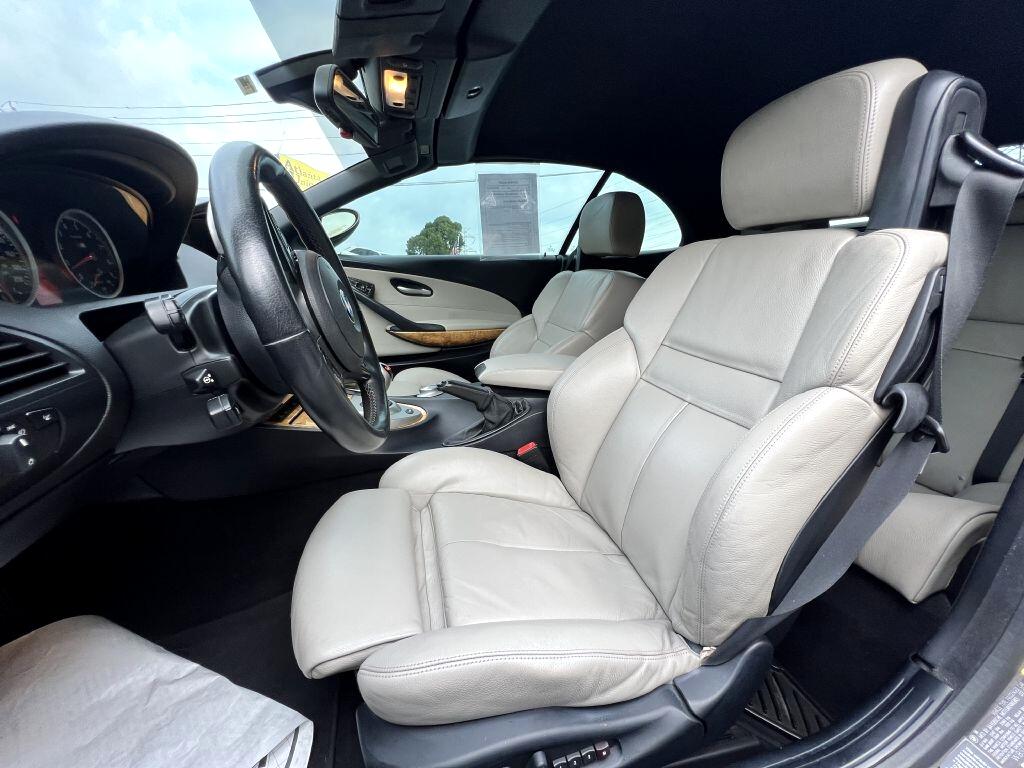 BMW 6 Series 2dr Conv M6 2007 BMW 6 Series 2dr Conv M6 2007