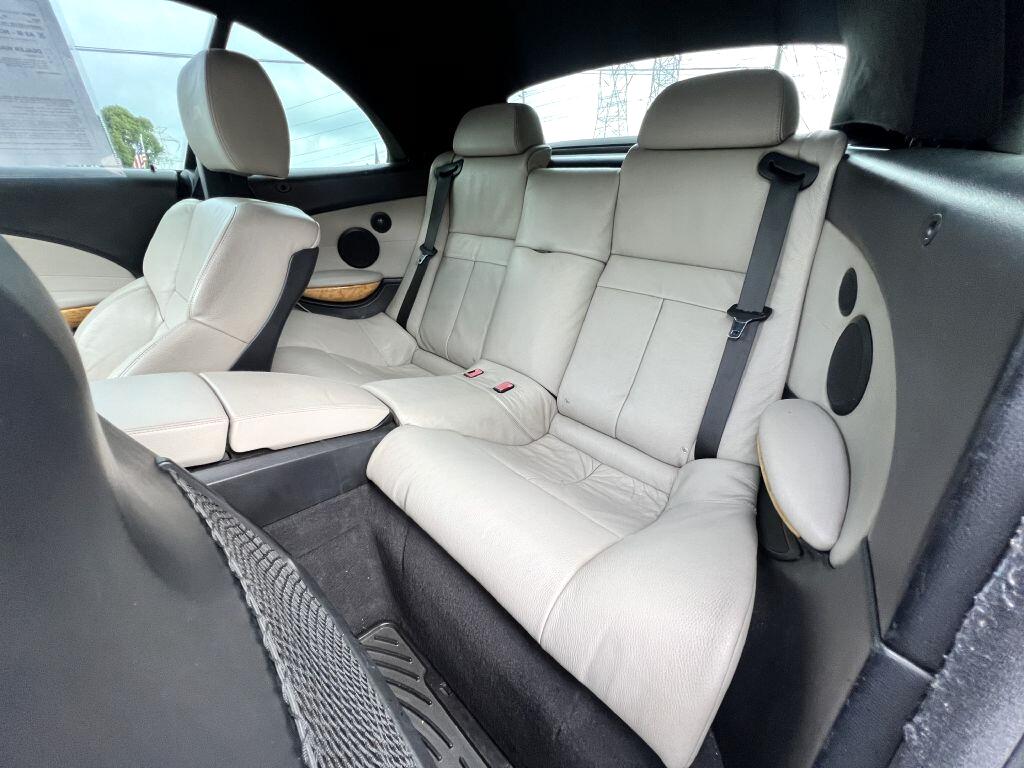 BMW 6 Series 2dr Conv M6 2007 BMW 6 Series 2dr Conv M6 2007