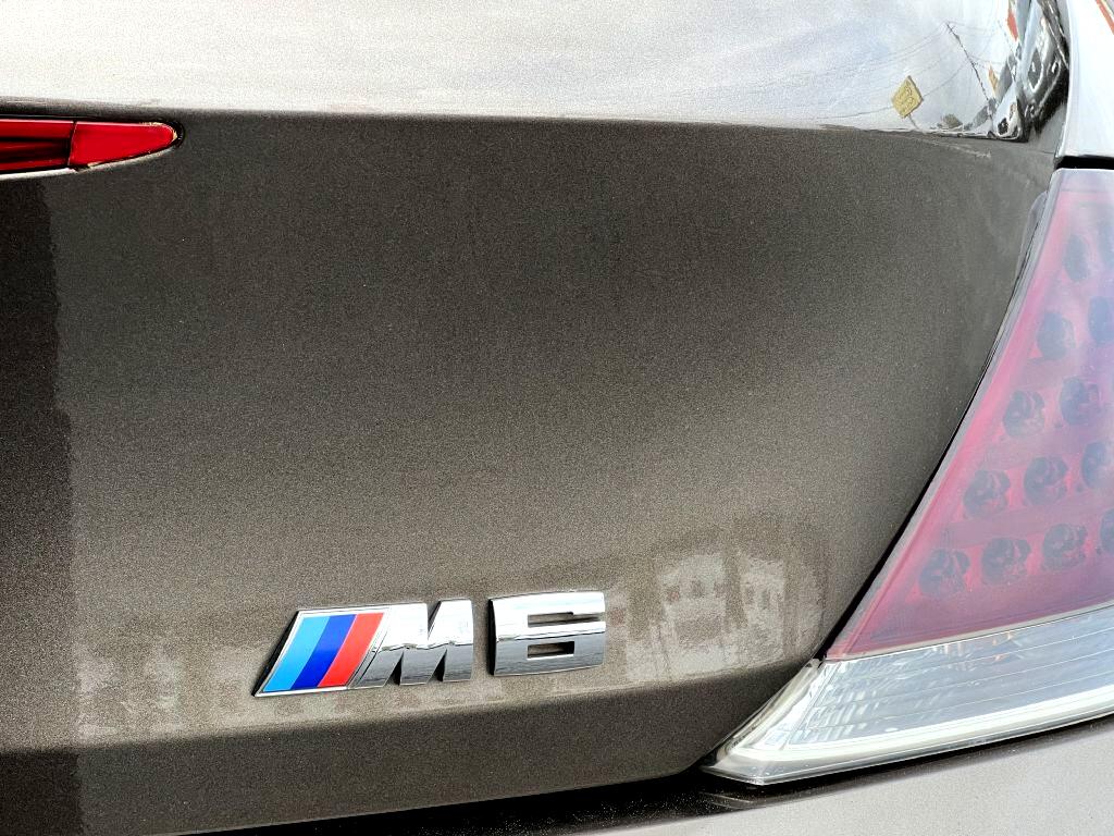 BMW 6 Series 2dr Conv M6 2007 BMW 6 Series 2dr Conv M6 2007