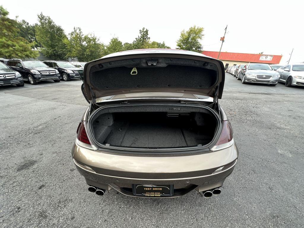 BMW 6 Series 2dr Conv M6 2007 BMW 6 Series 2dr Conv M6 2007