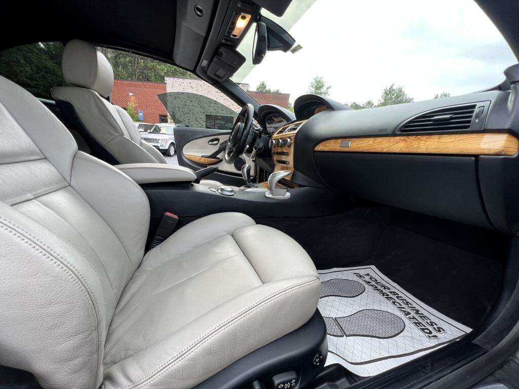 BMW 6 Series 2dr Conv M6 2007 BMW 6 Series 2dr Conv M6 2007