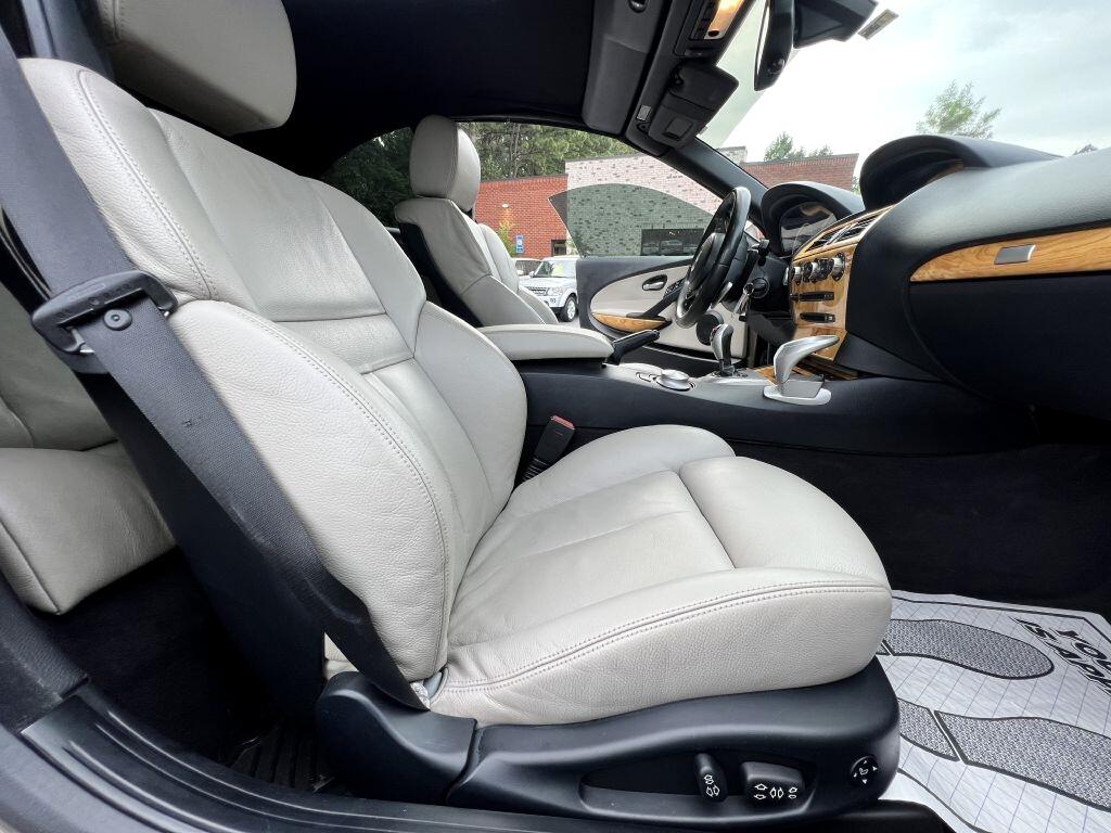 BMW 6 Series 2dr Conv M6 2007 BMW 6 Series 2dr Conv M6 2007