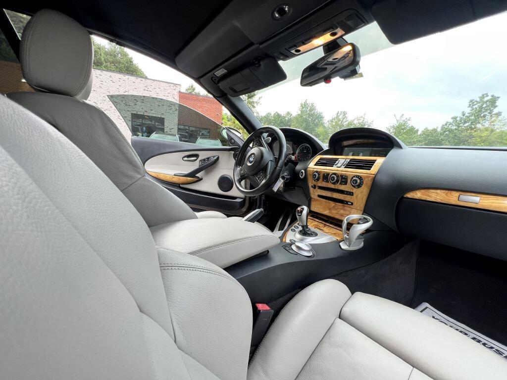 BMW 6 Series 2dr Conv M6 2007 BMW 6 Series 2dr Conv M6 2007