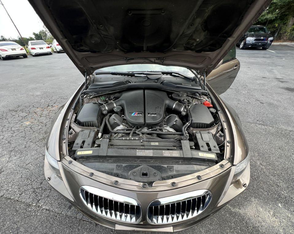 BMW 6 Series 2dr Conv M6 2007 BMW 6 Series 2dr Conv M6 2007