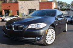 2013 BMW 5 Series 
