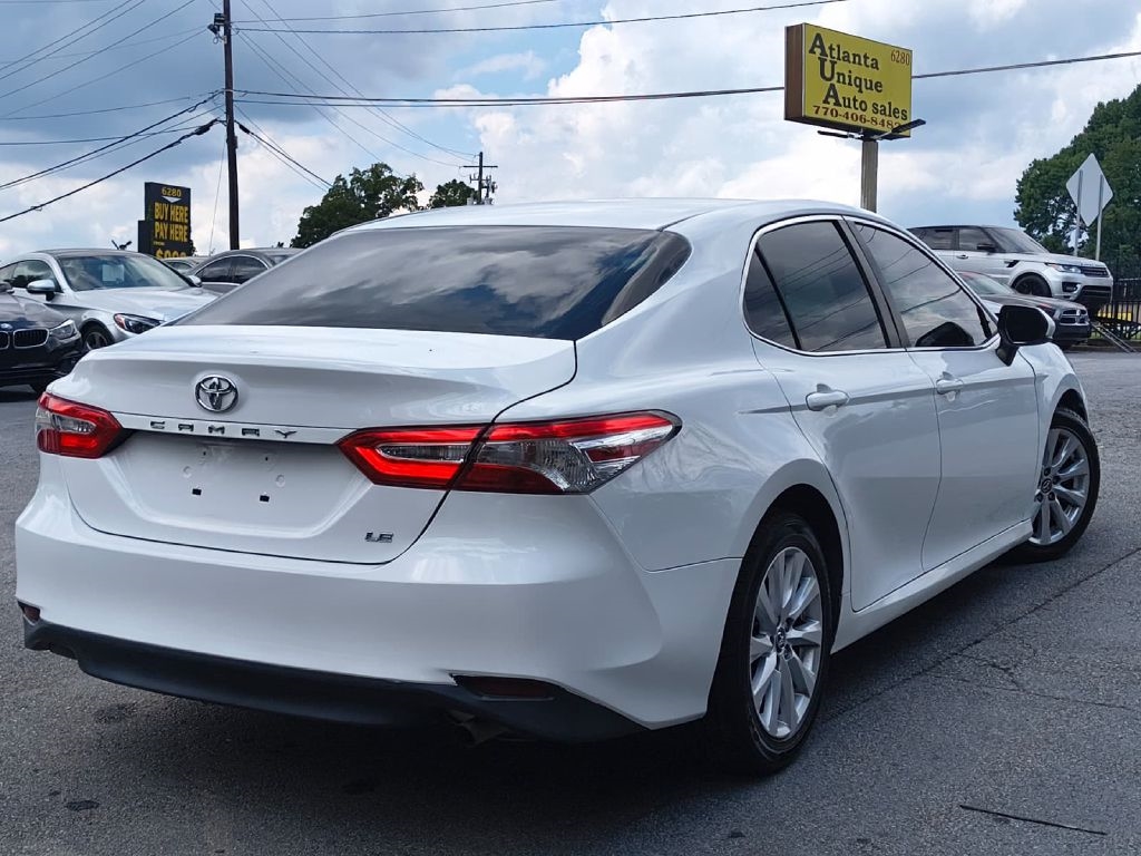 Toyota Camry XLE Auto (Natl) 2018 Toyota Camry XLE Auto (Natl) 2018