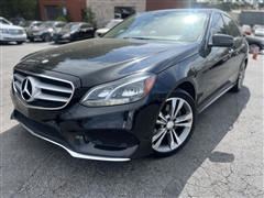 2014 Mercedes-Benz E-Class 