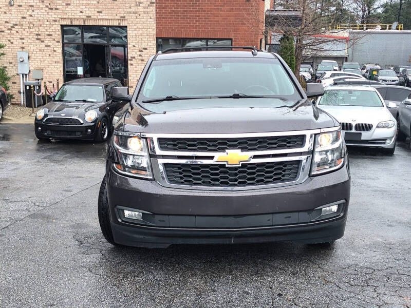 Chevrolet Suburban 2WD 4dr 1500 LT 2018 Chevrolet Suburban 2WD 4dr 1500 LT 2018