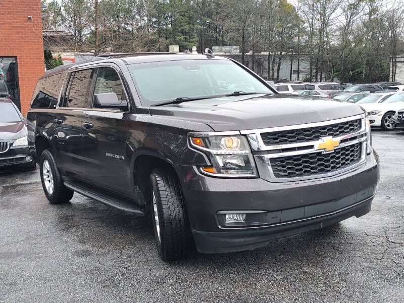 Chevrolet Suburban 2WD 4dr 1500 LT 2018 Chevrolet Suburban 2WD 4dr 1500 LT 2018