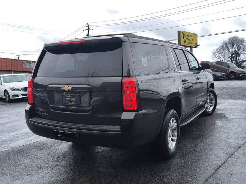Chevrolet Suburban 2WD 4dr 1500 LT 2018 Chevrolet Suburban 2WD 4dr 1500 LT 2018