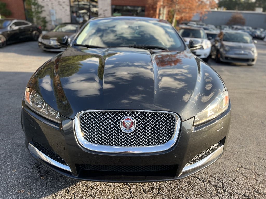 Jaguar XF 4dr Sdn V6 SC AWD 2014 Jaguar XF 4dr Sdn V6 SC AWD 2014