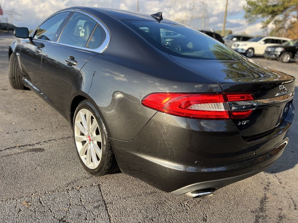 Jaguar XF 4dr Sdn V6 SC AWD 2014 Jaguar XF 4dr Sdn V6 SC AWD 2014