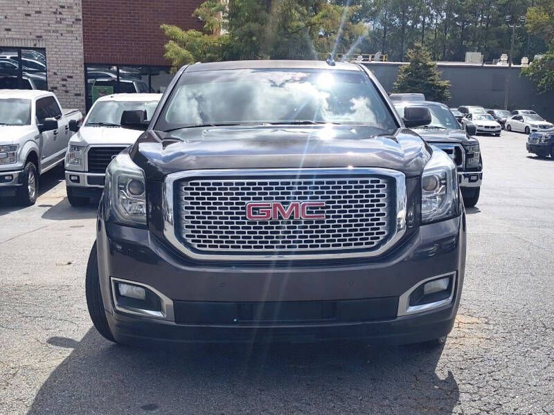 GMC Yukon 2WD 4dr Denali 2017 GMC Yukon 2WD 4dr Denali 2017