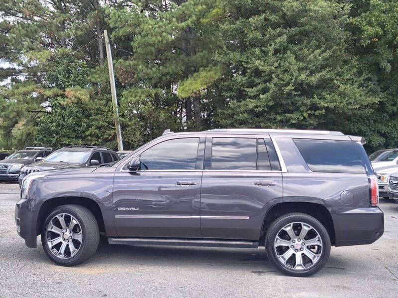 GMC Yukon 2WD 4dr Denali 2017 GMC Yukon 2WD 4dr Denali 2017