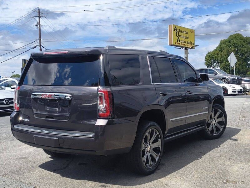 GMC Yukon 2WD 4dr Denali 2017 GMC Yukon 2WD 4dr Denali 2017