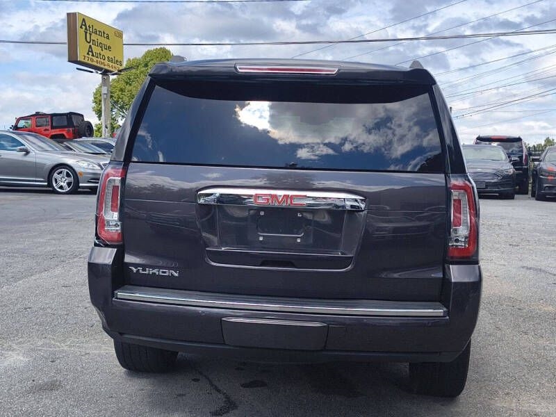 GMC Yukon 2WD 4dr Denali 2017 GMC Yukon 2WD 4dr Denali 2017