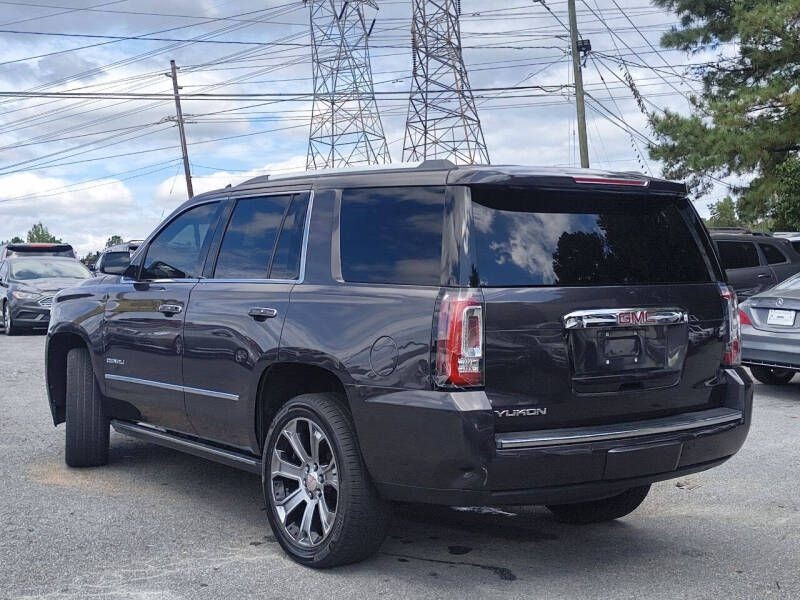 GMC Yukon 2WD 4dr Denali 2017 GMC Yukon 2WD 4dr Denali 2017