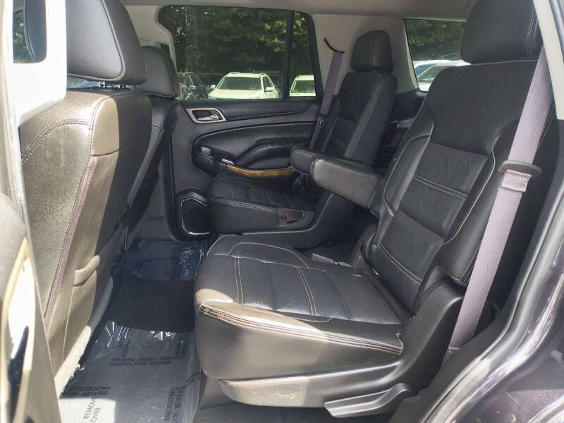 GMC Yukon 2WD 4dr Denali 2017 GMC Yukon 2WD 4dr Denali 2017