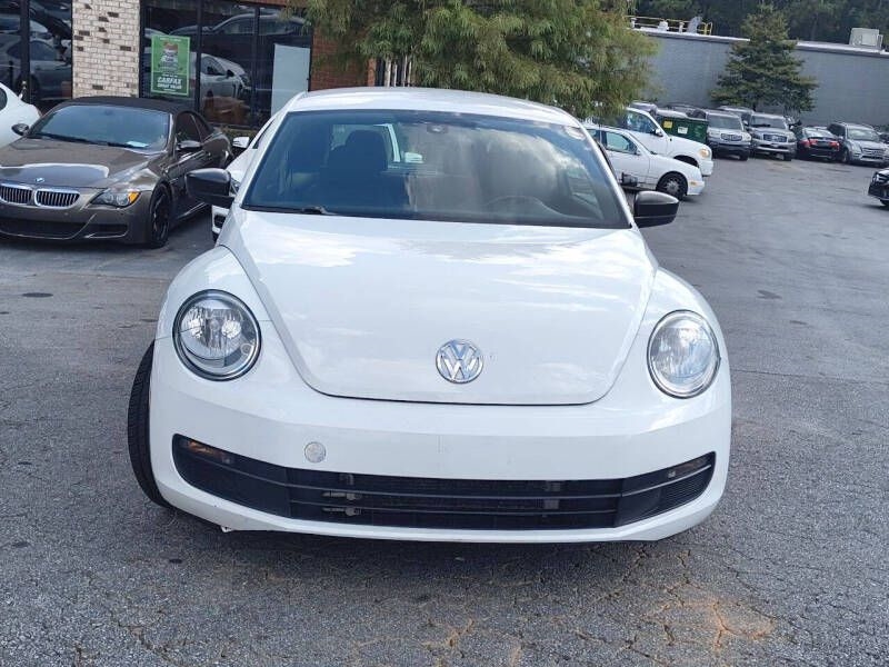 Volkswagen Beetle Coupe 2dr Auto 1.8T S 2016 Volkswagen Beetle Coupe 2dr Auto 1.8T S 2016