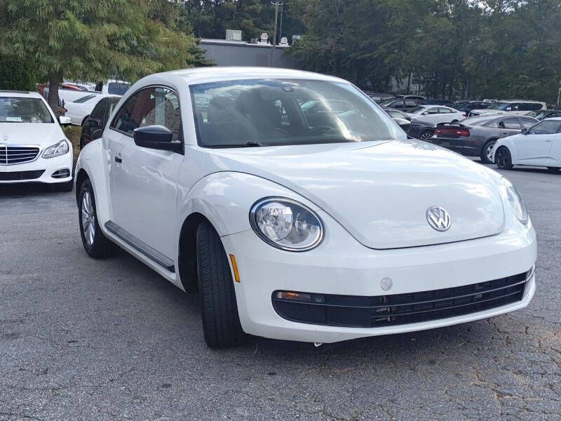 Volkswagen Beetle Coupe 2dr Auto 1.8T S 2016 Volkswagen Beetle Coupe 2dr Auto 1.8T S 2016
