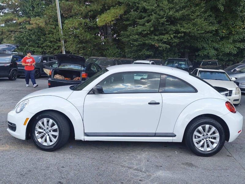 Volkswagen Beetle Coupe 2dr Auto 1.8T S 2016 Volkswagen Beetle Coupe 2dr Auto 1.8T S 2016