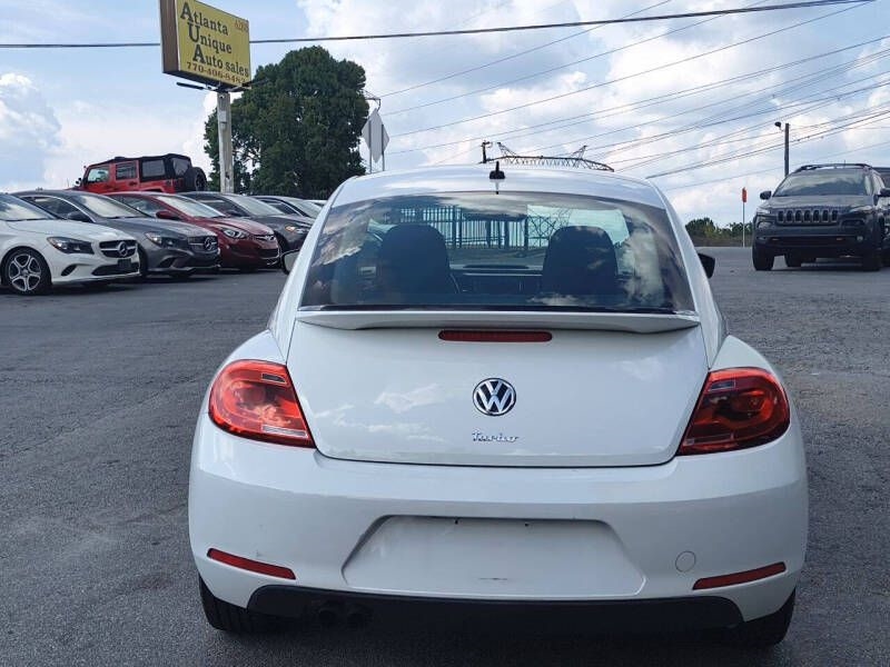 Volkswagen Beetle Coupe 2dr Auto 1.8T S 2016 Volkswagen Beetle Coupe 2dr Auto 1.8T S 2016