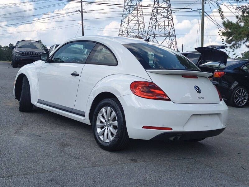 Volkswagen Beetle Coupe 2dr Auto 1.8T S 2016 Volkswagen Beetle Coupe 2dr Auto 1.8T S 2016