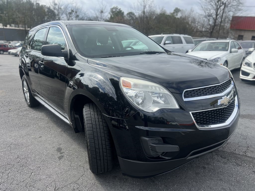 Chevrolet Equinox FWD 4dr LS 2015 Chevrolet Equinox FWD 4dr LS 2015