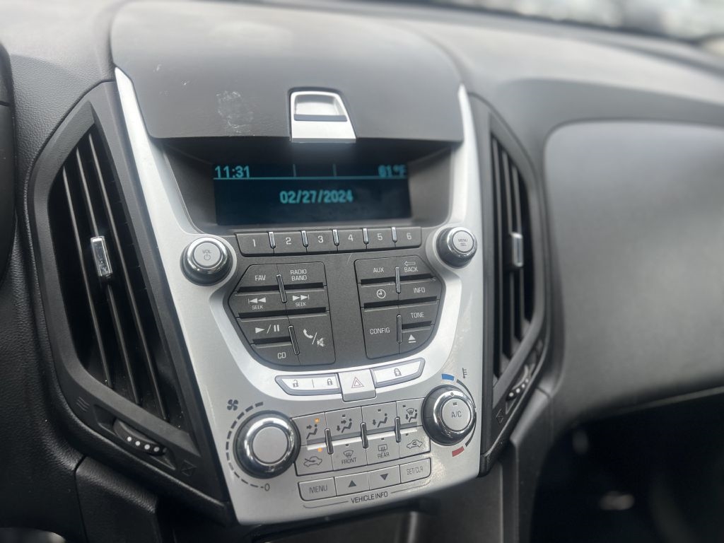 Chevrolet Equinox FWD 4dr LS 2015 Chevrolet Equinox FWD 4dr LS 2015