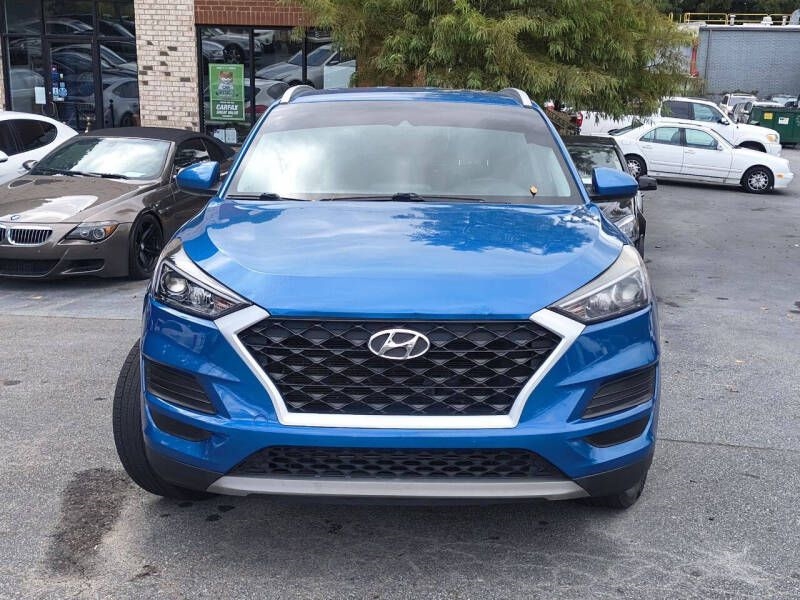 Hyundai Tucson SEL FWD 2020 Hyundai Tucson SEL FWD 2020
