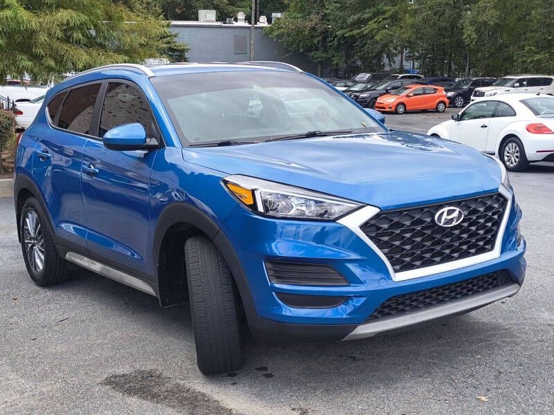 Hyundai Tucson SEL FWD 2020 Hyundai Tucson SEL FWD 2020