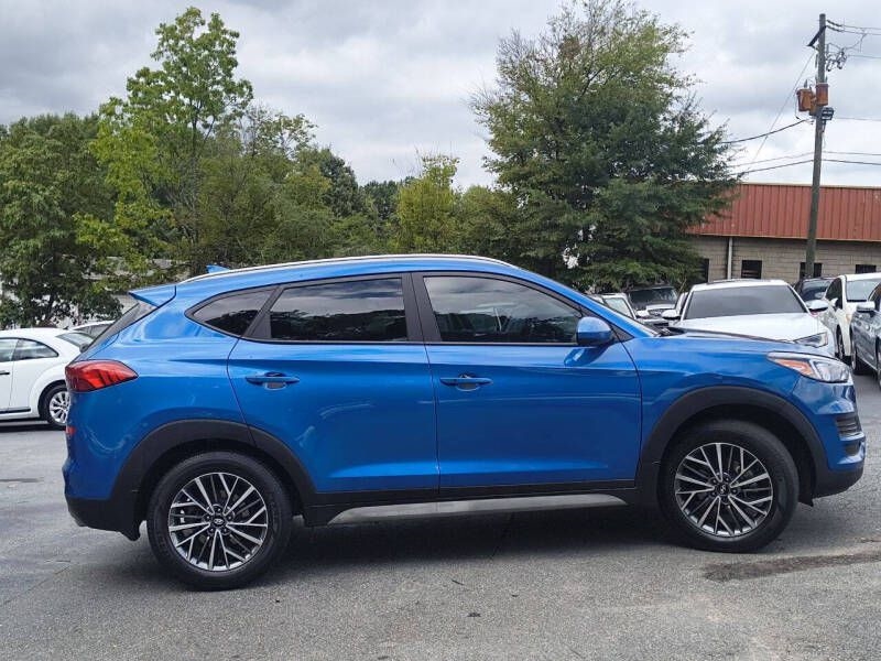 Hyundai Tucson SEL FWD 2020 Hyundai Tucson SEL FWD 2020