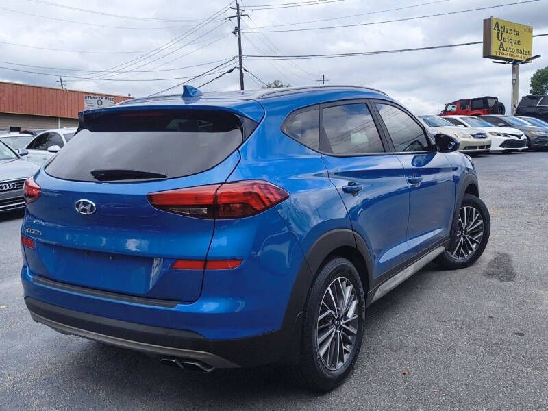 Hyundai Tucson SEL FWD 2020 Hyundai Tucson SEL FWD 2020