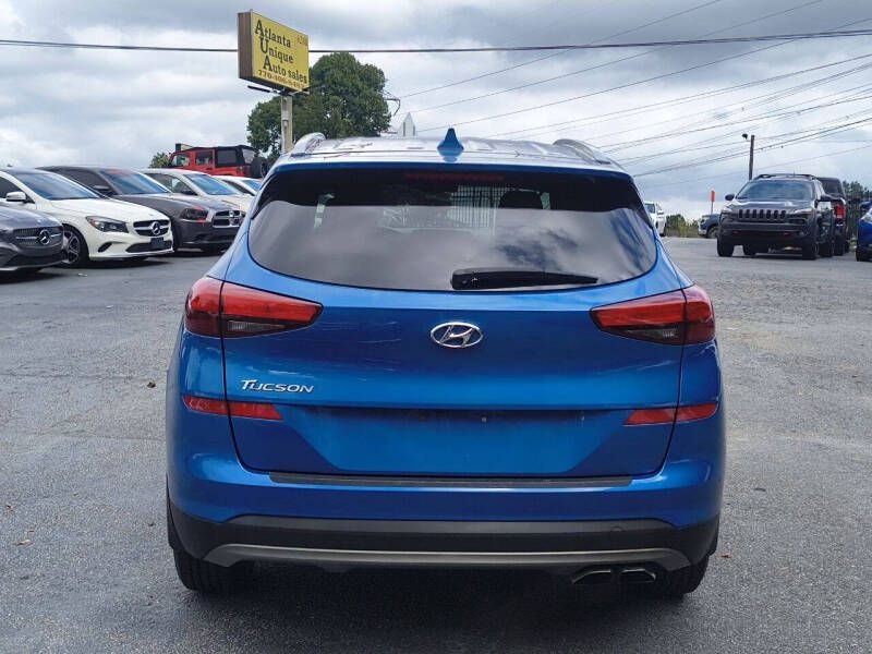 Hyundai Tucson SEL FWD 2020 Hyundai Tucson SEL FWD 2020
