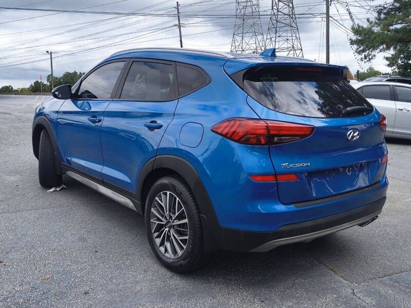 Hyundai Tucson SEL FWD 2020 Hyundai Tucson SEL FWD 2020