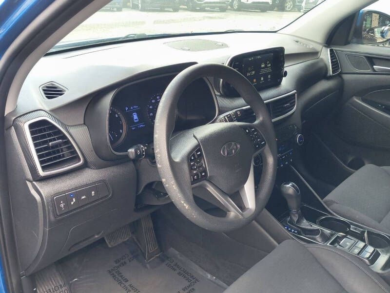 Hyundai Tucson SEL FWD 2020 Hyundai Tucson SEL FWD 2020