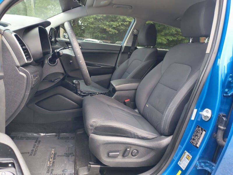 Hyundai Tucson SEL FWD 2020 Hyundai Tucson SEL FWD 2020