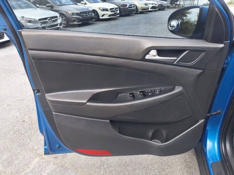 Hyundai Tucson SEL FWD 2020 Hyundai Tucson SEL FWD 2020