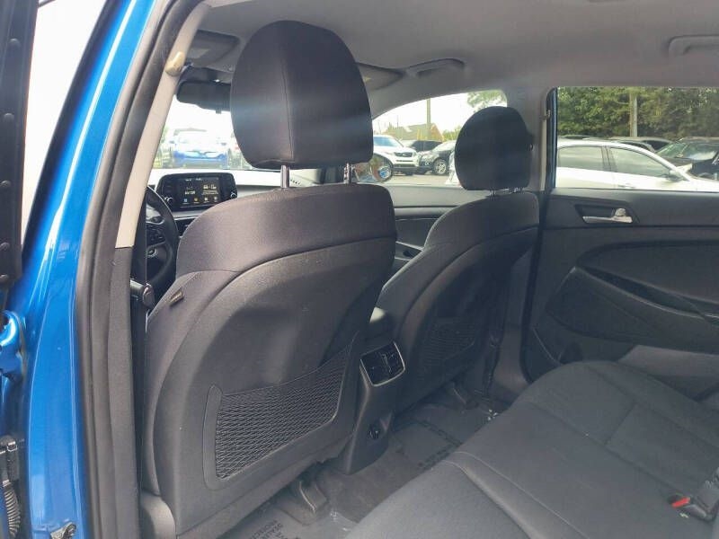 Hyundai Tucson SEL FWD 2020 Hyundai Tucson SEL FWD 2020