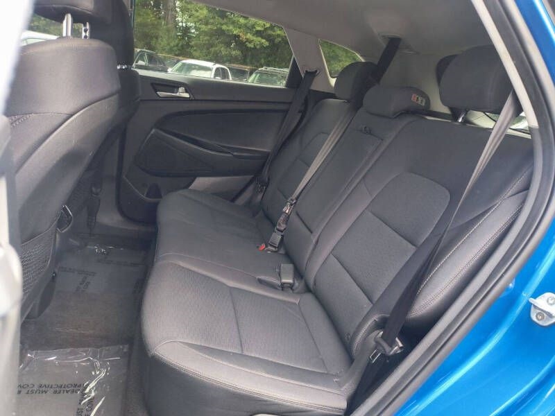 Hyundai Tucson SEL FWD 2020 Hyundai Tucson SEL FWD 2020