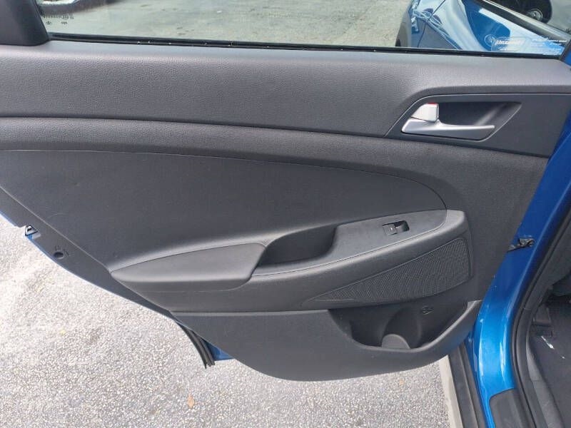 Hyundai Tucson SEL FWD 2020 Hyundai Tucson SEL FWD 2020