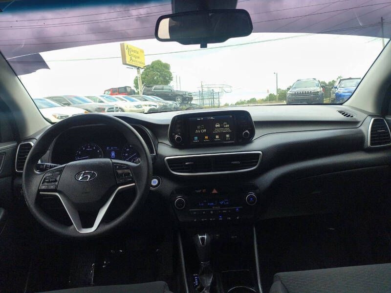 Hyundai Tucson SEL FWD 2020 Hyundai Tucson SEL FWD 2020