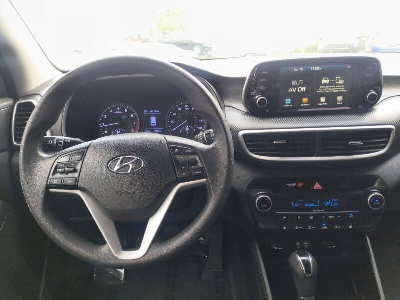 Hyundai Tucson SEL FWD 2020 Hyundai Tucson SEL FWD 2020