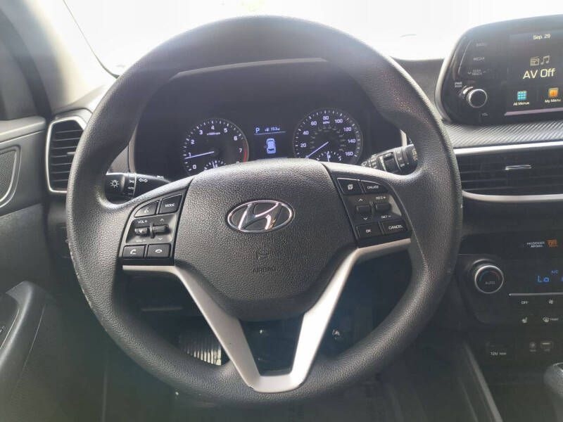 Hyundai Tucson SEL FWD 2020 Hyundai Tucson SEL FWD 2020