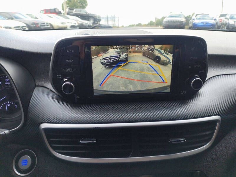 Hyundai Tucson SEL FWD 2020 Hyundai Tucson SEL FWD 2020