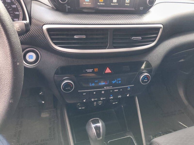 Hyundai Tucson SEL FWD 2020 Hyundai Tucson SEL FWD 2020