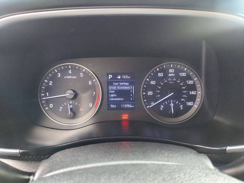 Hyundai Tucson SEL FWD 2020 Hyundai Tucson SEL FWD 2020