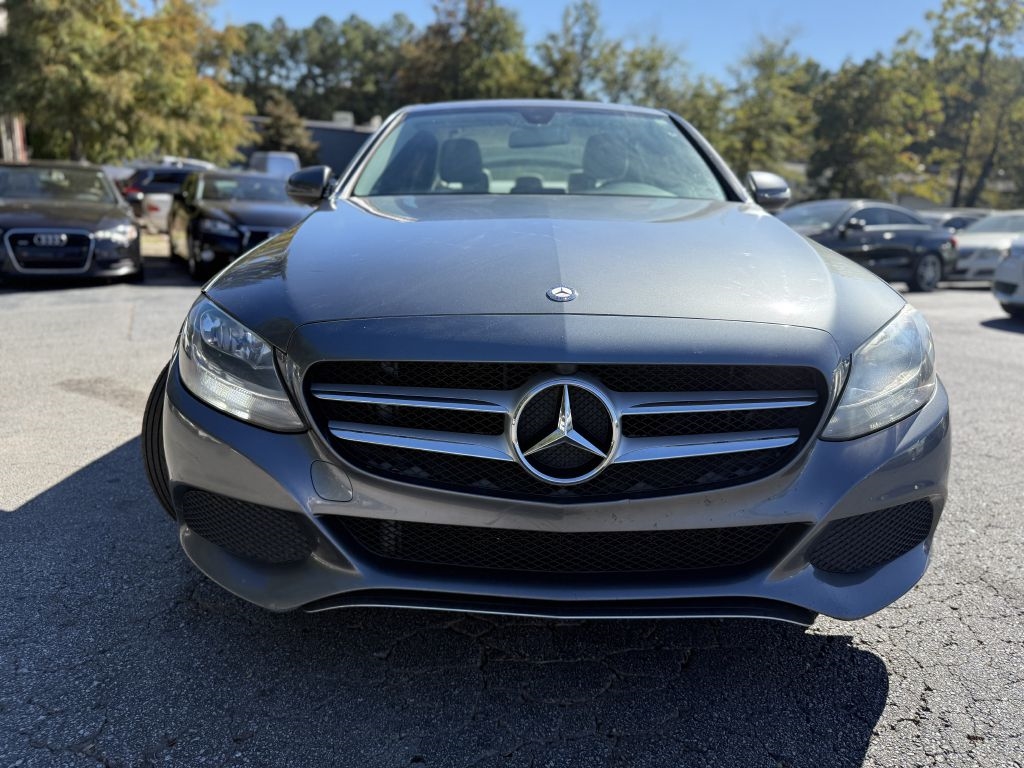 Mercedes-Benz C-Class C 300 Sedan 2017 Mercedes-Benz C-Class C 300 Sedan 2017
