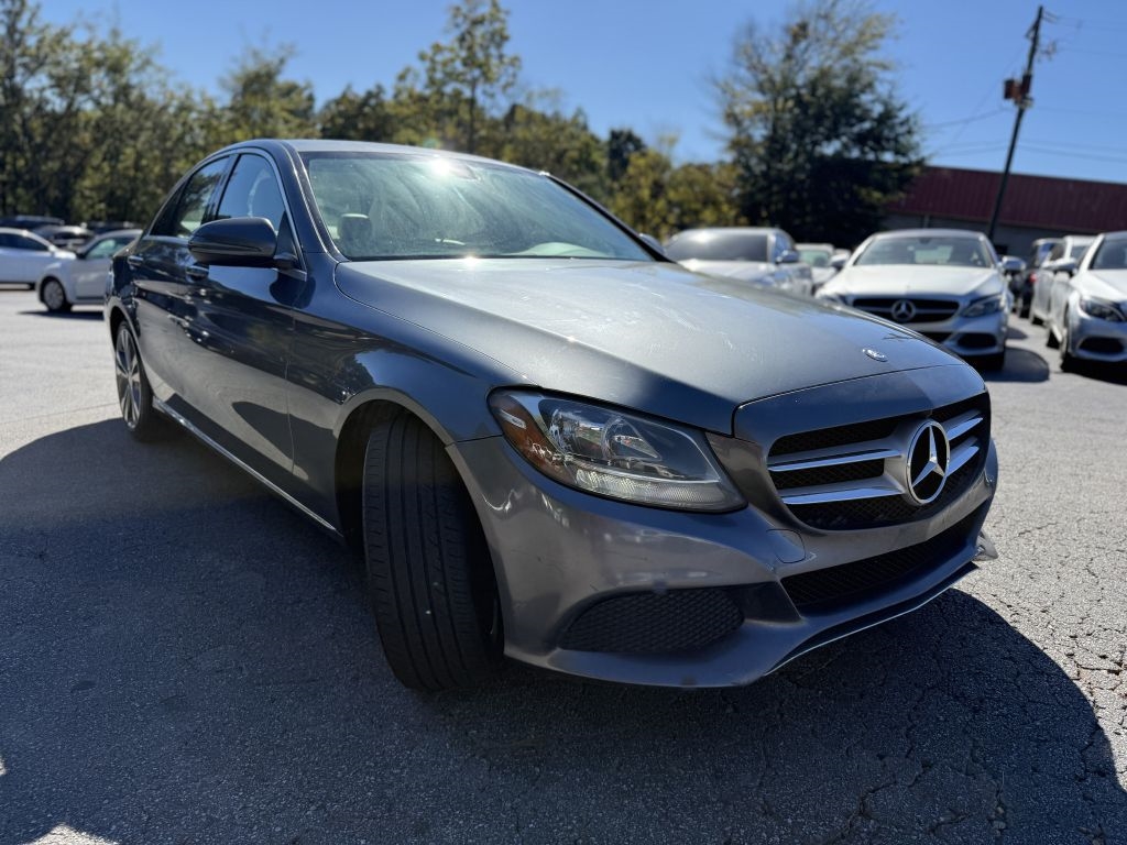 Mercedes-Benz C-Class C 300 Sedan 2017 Mercedes-Benz C-Class C 300 Sedan 2017