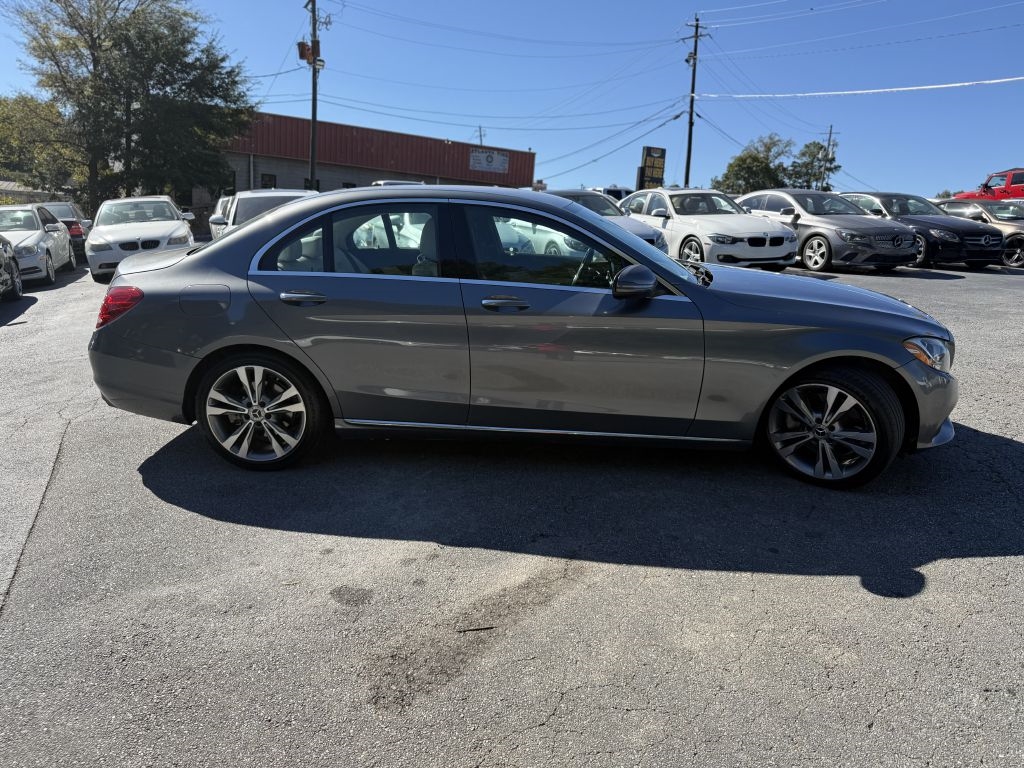 Mercedes-Benz C-Class C 300 Sedan 2017 Mercedes-Benz C-Class C 300 Sedan 2017